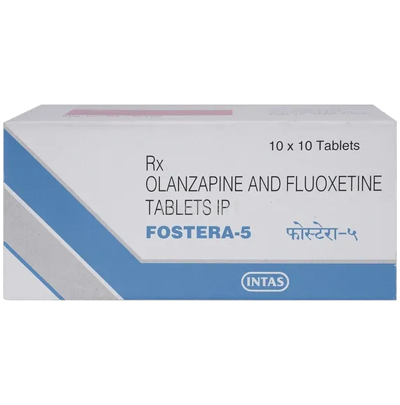 fostera 5 tablet 10's